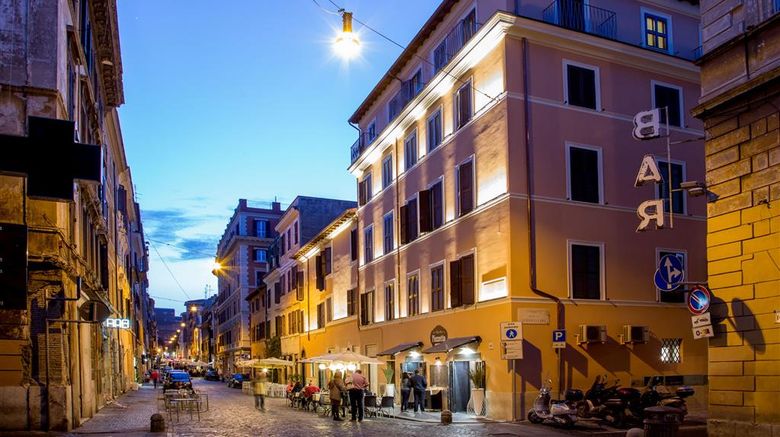 <b>Hotel Della Conciliazione Exterior</b>. Images powered by <a href="https://iceportal.shijigroup.com/" title="IcePortal" target="_blank">IcePortal</a>.