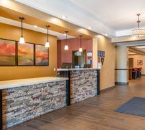 Best Western Plus Kindersley Hotel Lobby