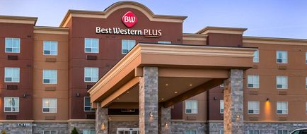 Best Western Plus Kindersley Hotel Exterior