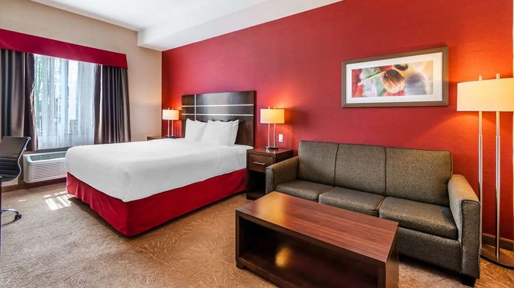 Best Western Plus Kindersley Hotel Room