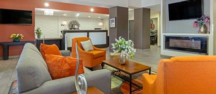 Best Western Plus Downtown North Lobby