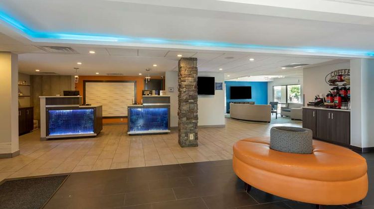 Best Western Bowling Green Lobby