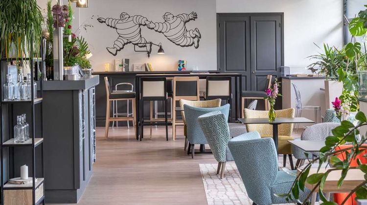 Hotel Litteraire Alexandre Vialatte Lobby