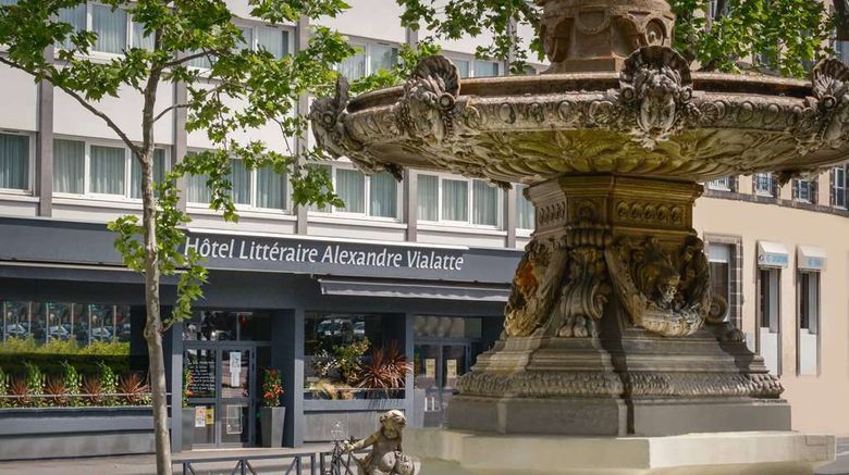 <b>Hotel Litteraire Alexandre Vialatte Exterior</b>. Images powered by <a href="https://iceportal.shijigroup.com/" title="IcePortal" target="_blank">IcePortal</a>.