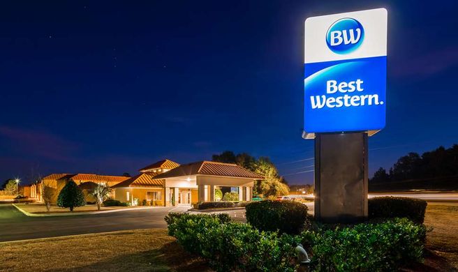 Best Western Milton Inn Exterior