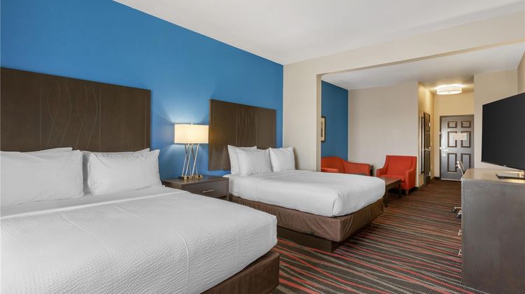 Best Western Plus Tech Medical Ctr Inn Room