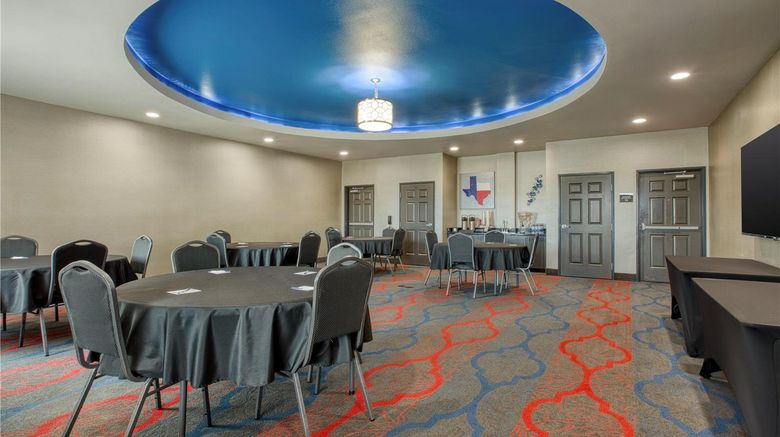 <b>Best Western Plus Tech Medical Ctr Inn Meeting</b>. Images powered by <a href="https://iceportal.shijigroup.com/" title="IcePortal" target="_blank">IcePortal</a>.
