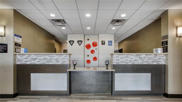 Best Western Plus Tech Medical Ctr Inn Lobby