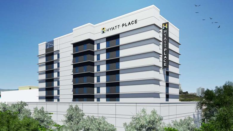 Hyatt Place Tegucigalpa Exterior. Images powered by <a href="https://iceportal.shijigroup.com" target="_blank" rel="noopener">Ice Portal</a>.