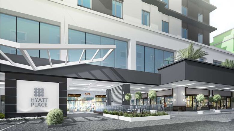 <b>Hyatt Place Tegucigalpa Exterior</b>. Images powered by <a href="https://iceportal.shijigroup.com/" title="IcePortal" target="_blank">IcePortal</a>.