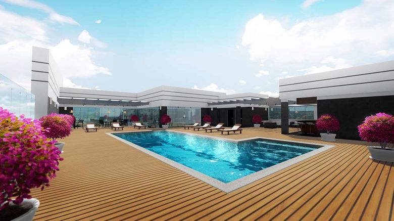 <b>Hyatt Place Tegucigalpa Pool</b>. Images powered by <a href="https://iceportal.shijigroup.com/" title="IcePortal" target="_blank">IcePortal</a>.