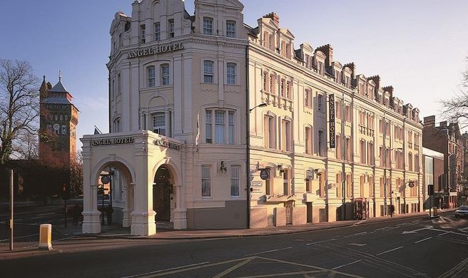 The Angel Hotel Exterior