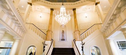 The Angel Hotel Lobby