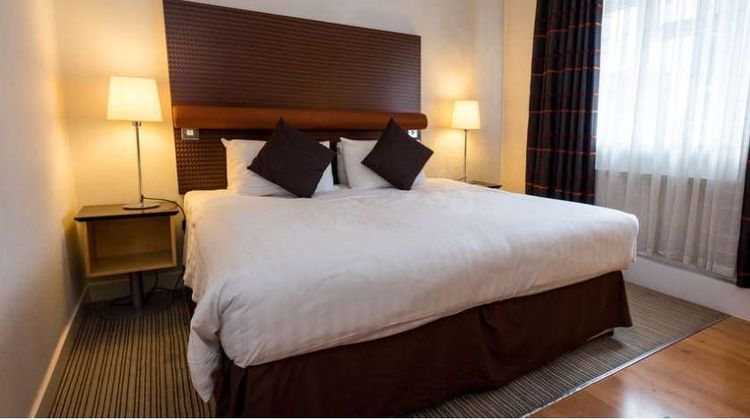 The Angel Hotel Room