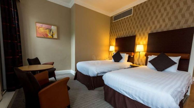 The Angel Hotel Room