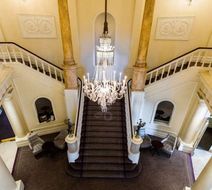 The Angel Hotel Lobby