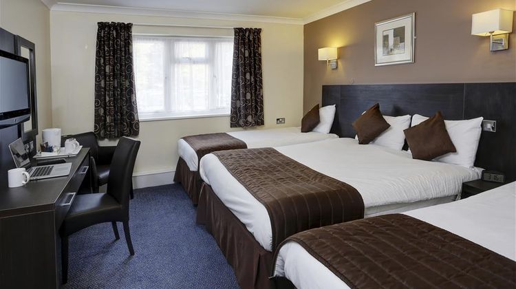 Best Western Gatwick Skylane Hotel Room