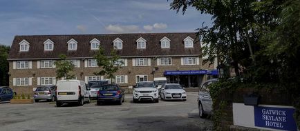 Best Western Gatwick Skylane Hotel Exterior