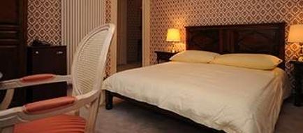 Grand Hotel des Rasses Room