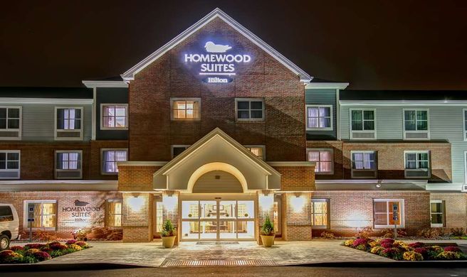 Homewood Suites by Hilton Bridgewater Exterior