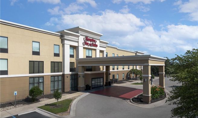 Hampton Inn & Suites Georgetown Exterior