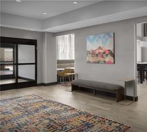 Hampton Inn & Suites Georgetown Lobby