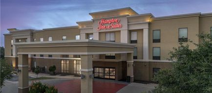 Hampton Inn & Suites Georgetown Exterior