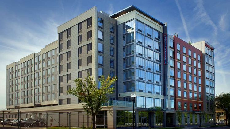 Homewood Suites NoMa Union Station Exterior