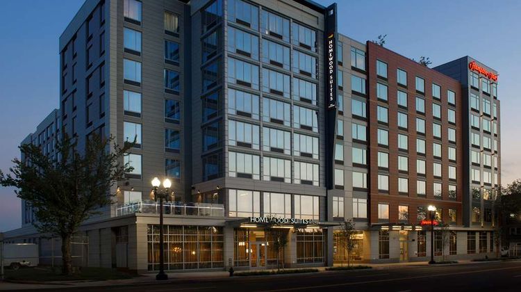 Homewood Suites NoMa Union Station Exterior
