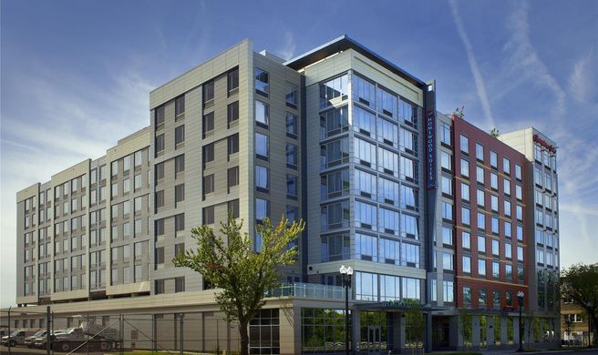 Homewood Suites NoMa Union Station Exterior