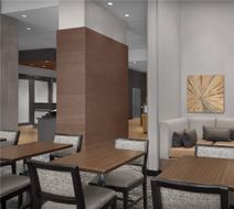 Homewood Suites NoMa Union Station Lobby