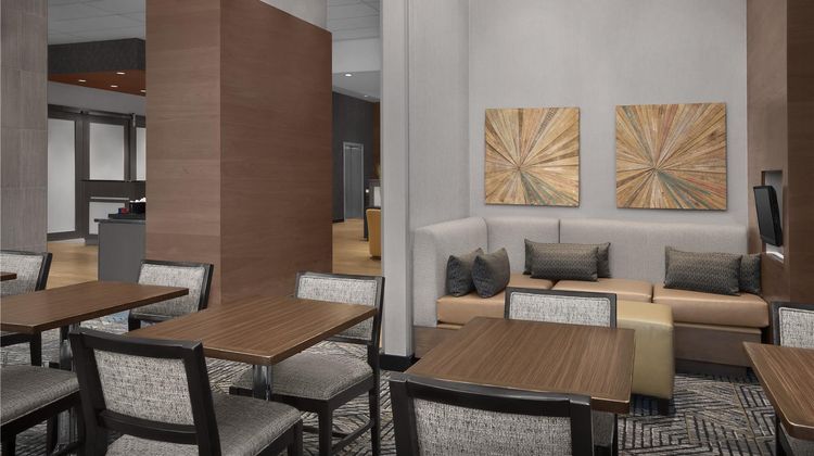 Homewood Suites NoMa Union Station Lobby