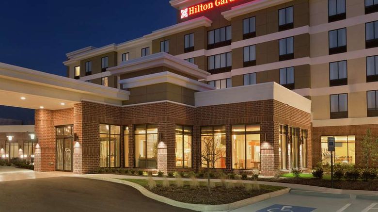 Hilton Garden Inn Pittsburgh Arpt South Exterior. Images powered by <a href="https://iceportal.shijigroup.com" target="_blank" rel="noopener">Ice Portal</a>.