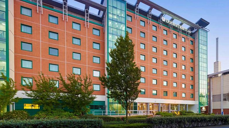 DoubleTree by Hilton Hotel Woking Exterior. Images powered by <a href="https://iceportal.shijigroup.com" target="_blank" rel="noopener">Ice Portal</a>.