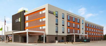 Home2 Suites by Hilton Champaign/Urbana Exterior