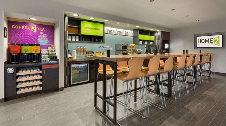 Home2 Suites by Hilton Champaign/Urbana Restaurant