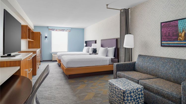 Home2 Suites by Hilton Champaign/Urbana Room