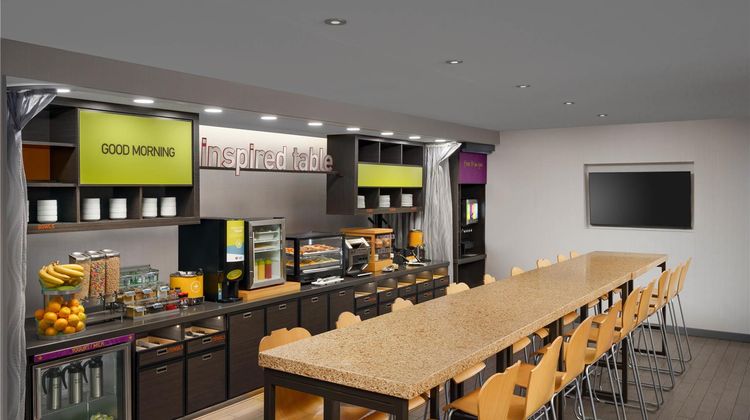 Home2 Suites by Hilton Champaign/Urbana Restaurant
