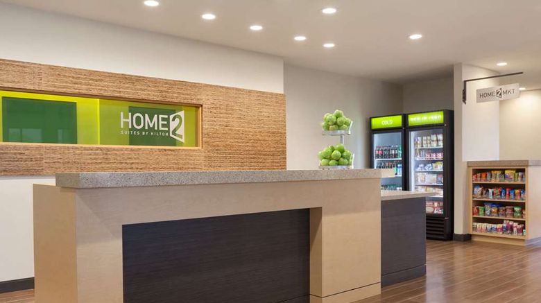 <b>Home2 Suites Oklahoma City/Quail Springs Lobby</b>. Images powered by <a href="https://iceportal.shijigroup.com/" title="IcePortal" target="_blank">IcePortal</a>.