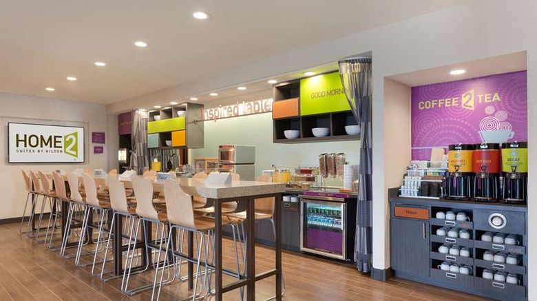 <b>Home2 Suites Oklahoma City/Quail Springs Restaurant</b>. Images powered by <a href="https://iceportal.shijigroup.com/" title="IcePortal" target="_blank">IcePortal</a>.
