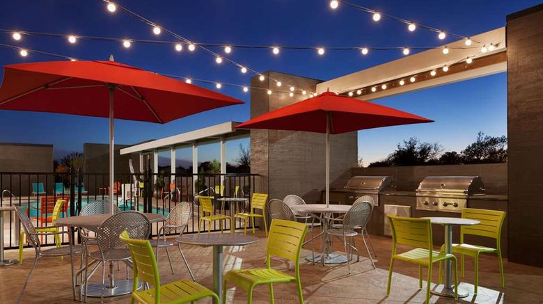 <b>Home2 Suites Oklahoma City South Restaurant</b>. Images powered by <a href="https://iceportal.shijigroup.com/" title="IcePortal" target="_blank">IcePortal</a>.