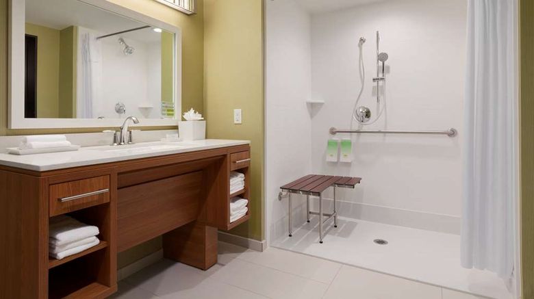 <b>Home2 Suites Oklahoma City South Room</b>. Images powered by <a href="https://iceportal.shijigroup.com/" title="IcePortal" target="_blank">IcePortal</a>.