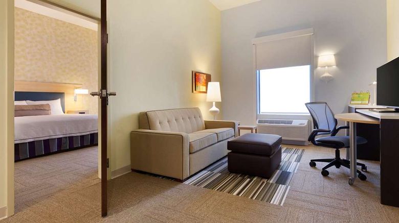 <b>Home2 Suites Oklahoma City South Room</b>. Images powered by <a href="https://iceportal.shijigroup.com/" title="IcePortal" target="_blank">IcePortal</a>.