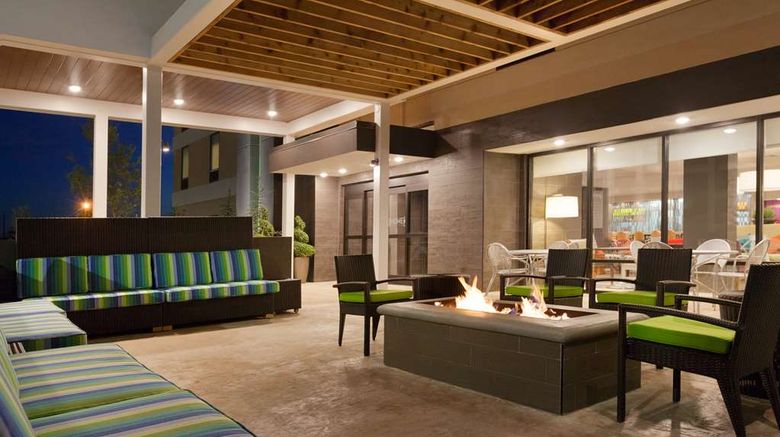<b>Home2 Suites Oklahoma City South Exterior</b>. Images powered by <a href="https://iceportal.shijigroup.com/" title="IcePortal" target="_blank">IcePortal</a>.