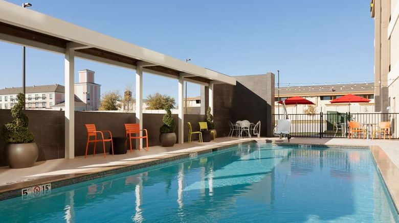 <b>Home2 Suites Oklahoma City South Pool</b>. Images powered by <a href="https://iceportal.shijigroup.com/" title="IcePortal" target="_blank">IcePortal</a>.