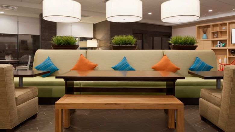 <b>Home2 Suites Oklahoma City South Lobby</b>. Images powered by <a href="https://iceportal.shijigroup.com/" title="IcePortal" target="_blank">IcePortal</a>.