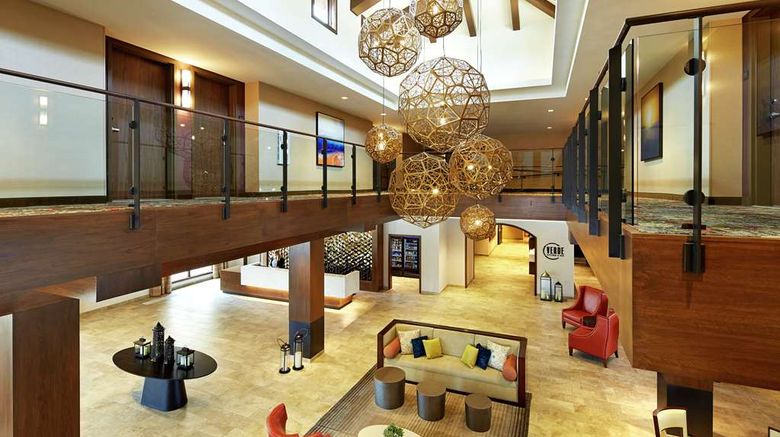 <b>Hilton Garden Inn San Diego Old Town Lobby</b>. Images powered by <a href="https://iceportal.shijigroup.com/" title="IcePortal" target="_blank">IcePortal</a>.