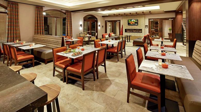 <b>Hilton Garden Inn San Diego Old Town Restaurant</b>. Images powered by <a href="https://iceportal.shijigroup.com/" title="IcePortal" target="_blank">IcePortal</a>.