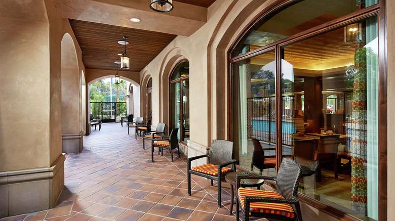 <b>Hilton Garden Inn San Diego Old Town Exterior</b>. Images powered by <a href="https://iceportal.shijigroup.com/" title="IcePortal" target="_blank">IcePortal</a>.