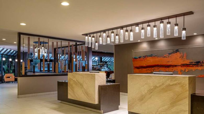<b>DoubleTree by Hilton San Bernardino Lobby</b>. Images powered by <a href="https://iceportal.shijigroup.com/" title="IcePortal" target="_blank">IcePortal</a>.